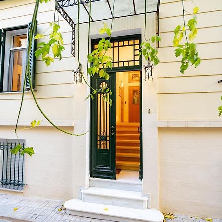 Acropolis Metro St.3 Bedrοοms 6 Persons Maisonette Atenas Exterior foto