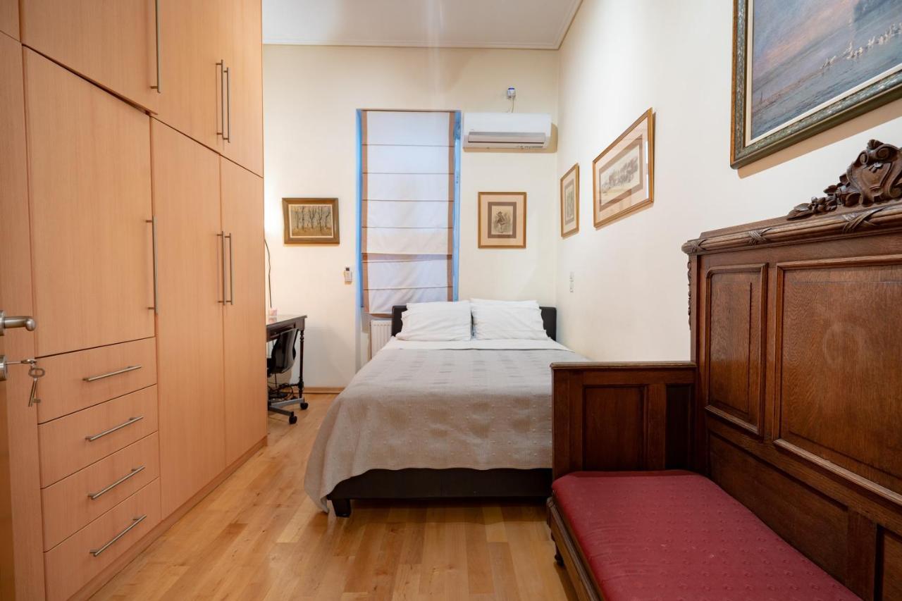 Acropolis Metro St.3 Bedrοοms 6 Persons Maisonette Atenas Exterior foto